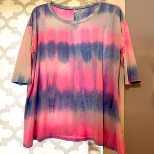 Tie dye shirt from boutique